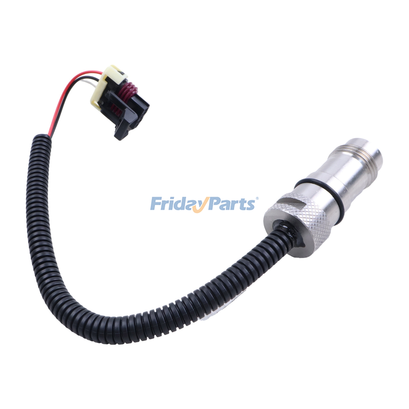 Sensor de caudalímetro AN305054 AKK23982 para pulverizadores John Deere 332M, 340M, 408R, 410R, 412R, 4630, 4700, 4710, 4720, 4730, 4830, 4920, 4930, 4940, 612R y 616R