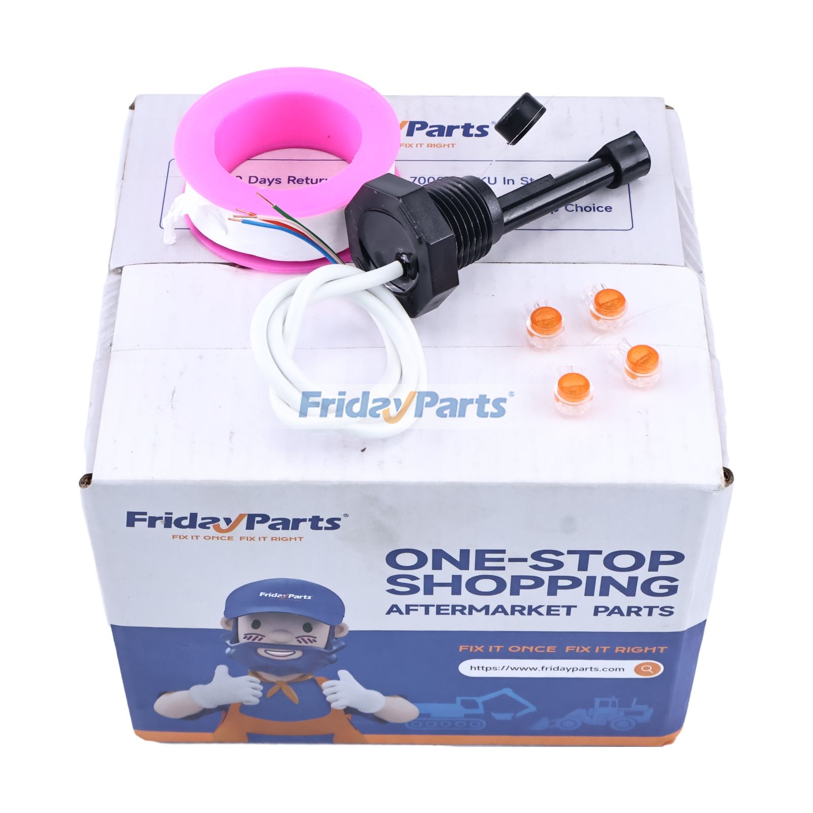 Flow Switch 520736 for Pentair Intellichlor Salt System IC15 IC20 IC40 IC60