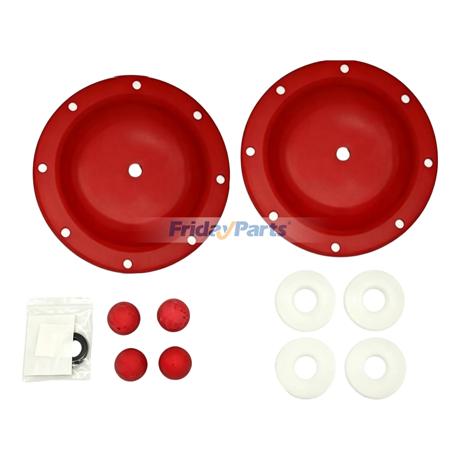 Fluid End Repair Kit Replaces 476.182.354 | Fits Sandpiper S15 1-1/2" Pump