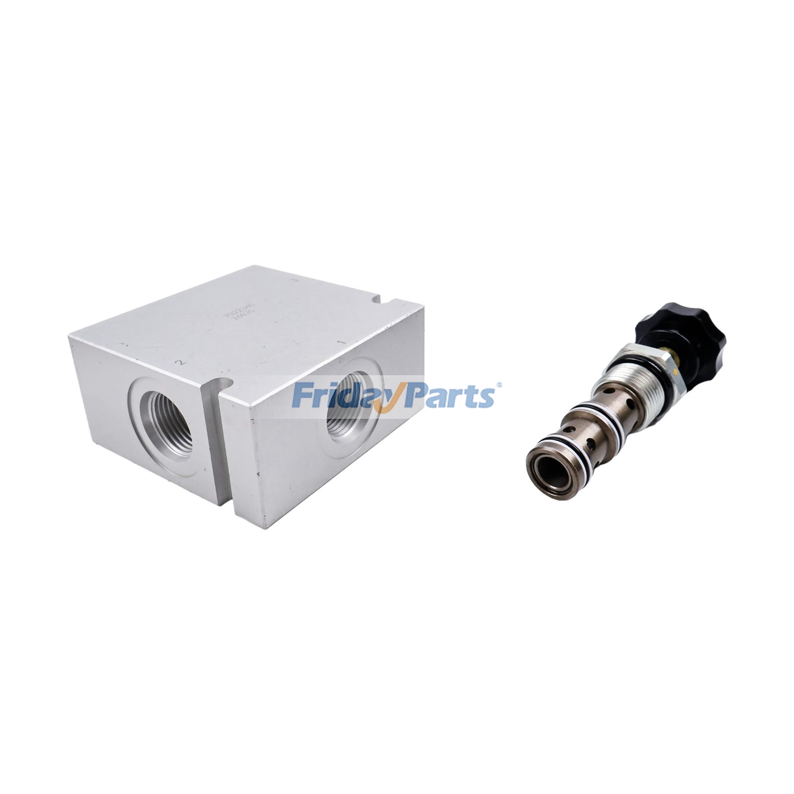  Fluid Power Flow Regulator Control Valve Block For Hydraforce