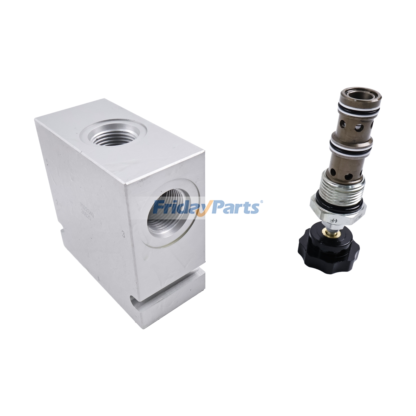 Bloque de válvulas de control del regulador de flujo de potencia fluida, repuesto para Hydraforce FR12-33E-12T-N Para Hydraforce