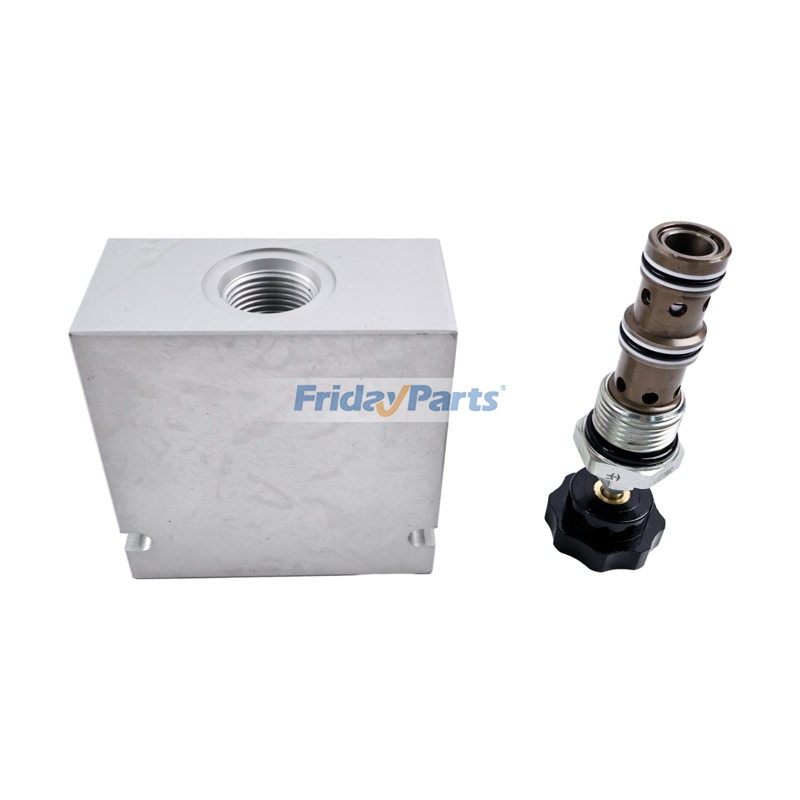 Dozer,Excavator,Loader Fluid Power Flow Regulator Control Valve Block