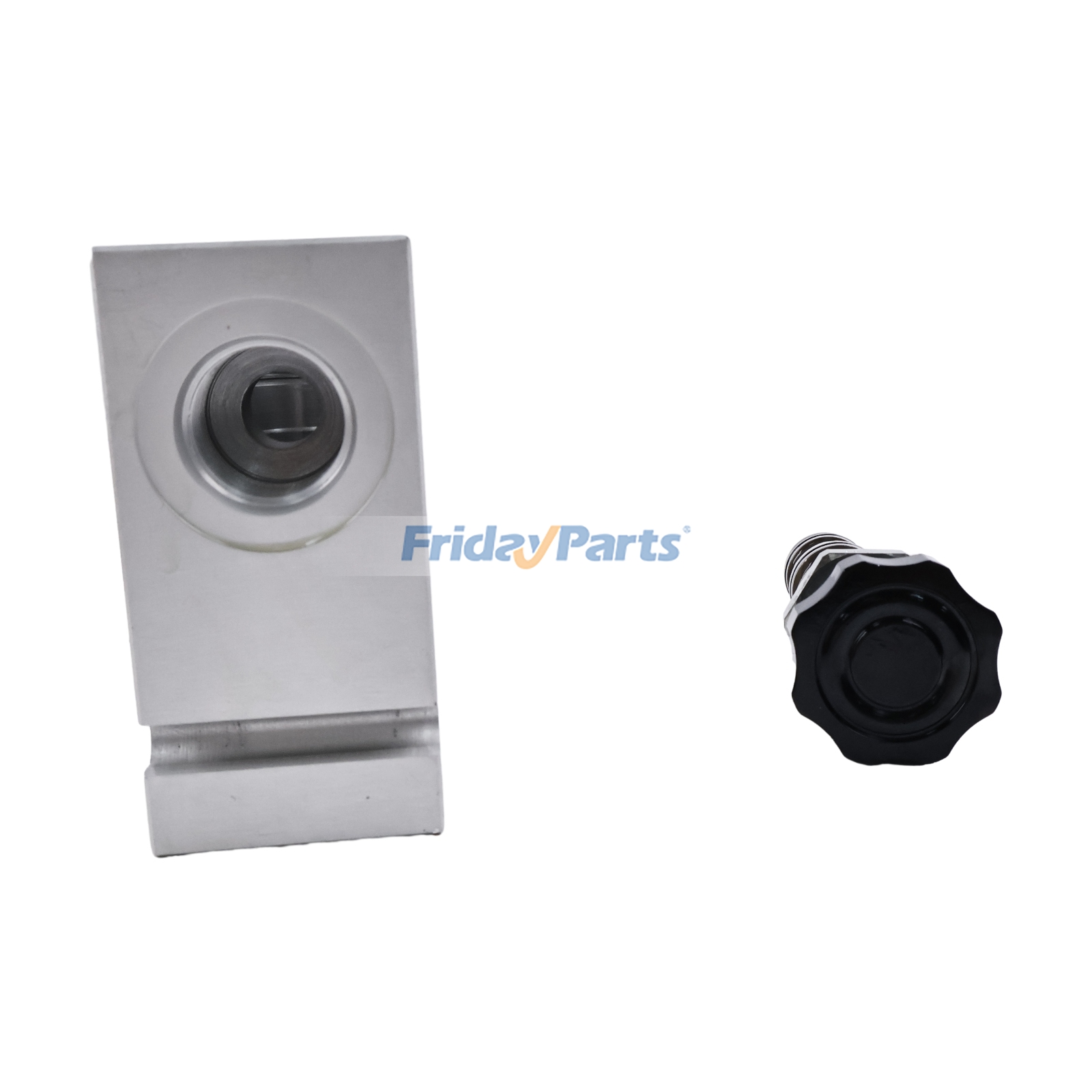Bloque de válvulas de control del regulador de flujo de potencia fluida, repuesto para Hydraforce FR12-33E-12T-N de FridayParts