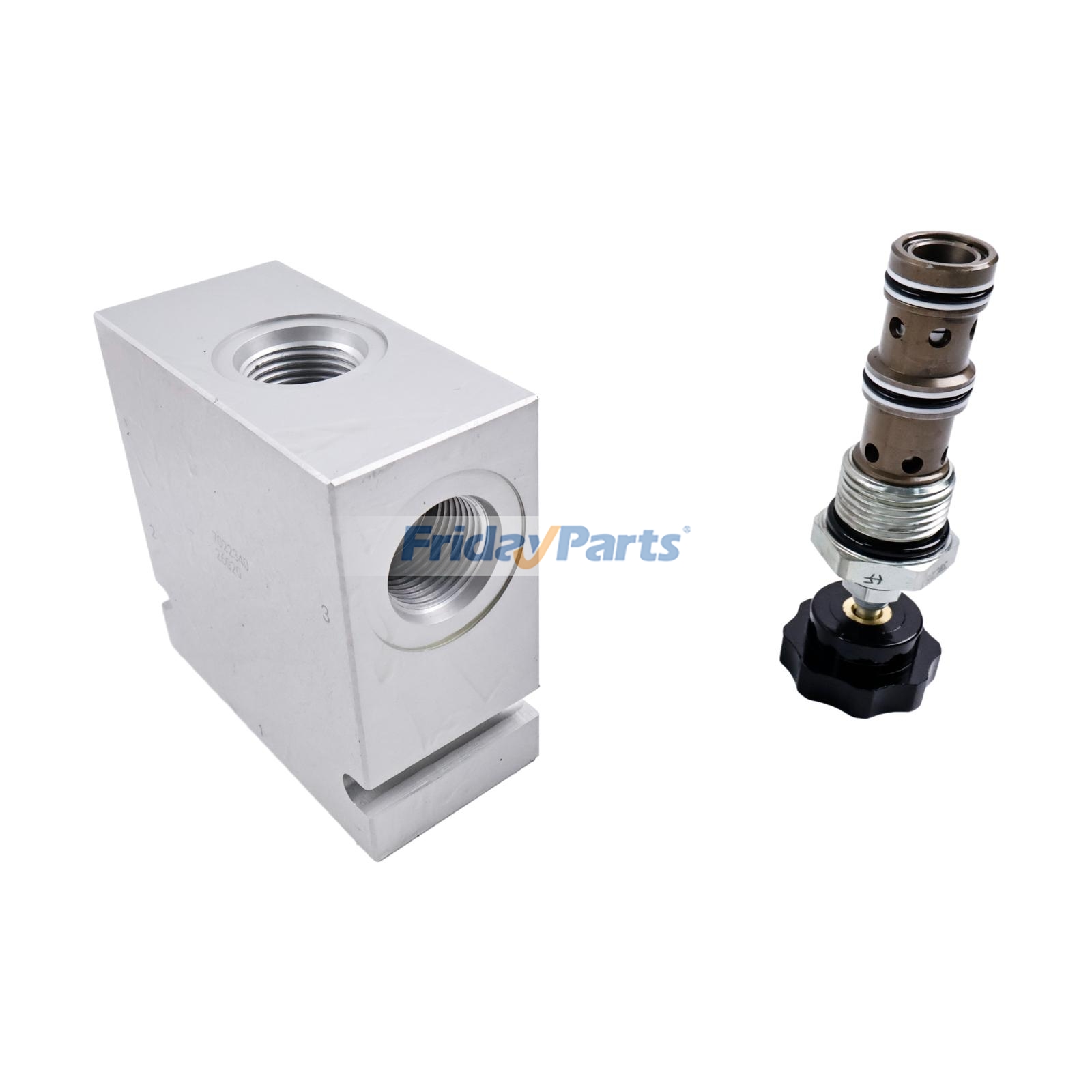Fluid Power Flow Regulator Control Valve Block for Dozer,Excavator,Loader