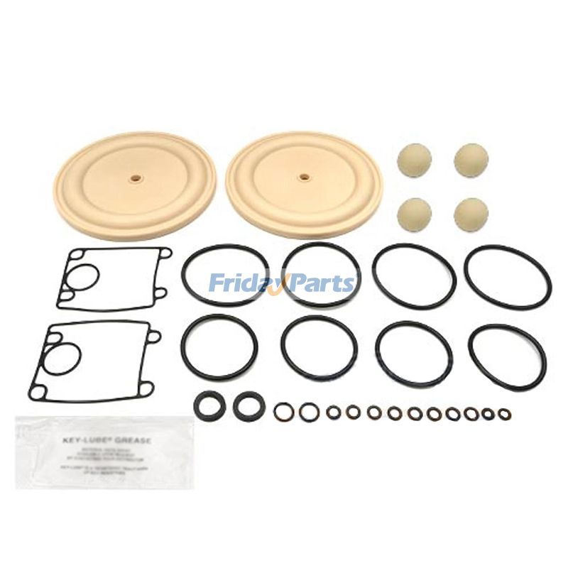 Fluid Repair Kit 637391-AA for Ingersoll Rand ARO Air Operated Double Diaphragm Pump