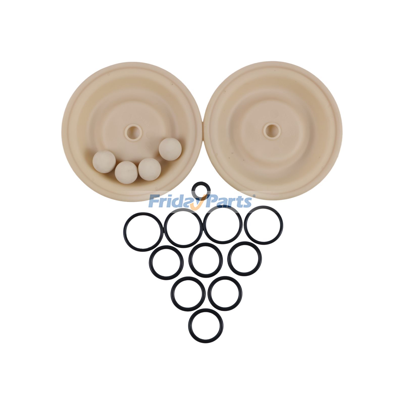 Kit de section de fluide de FridayParts