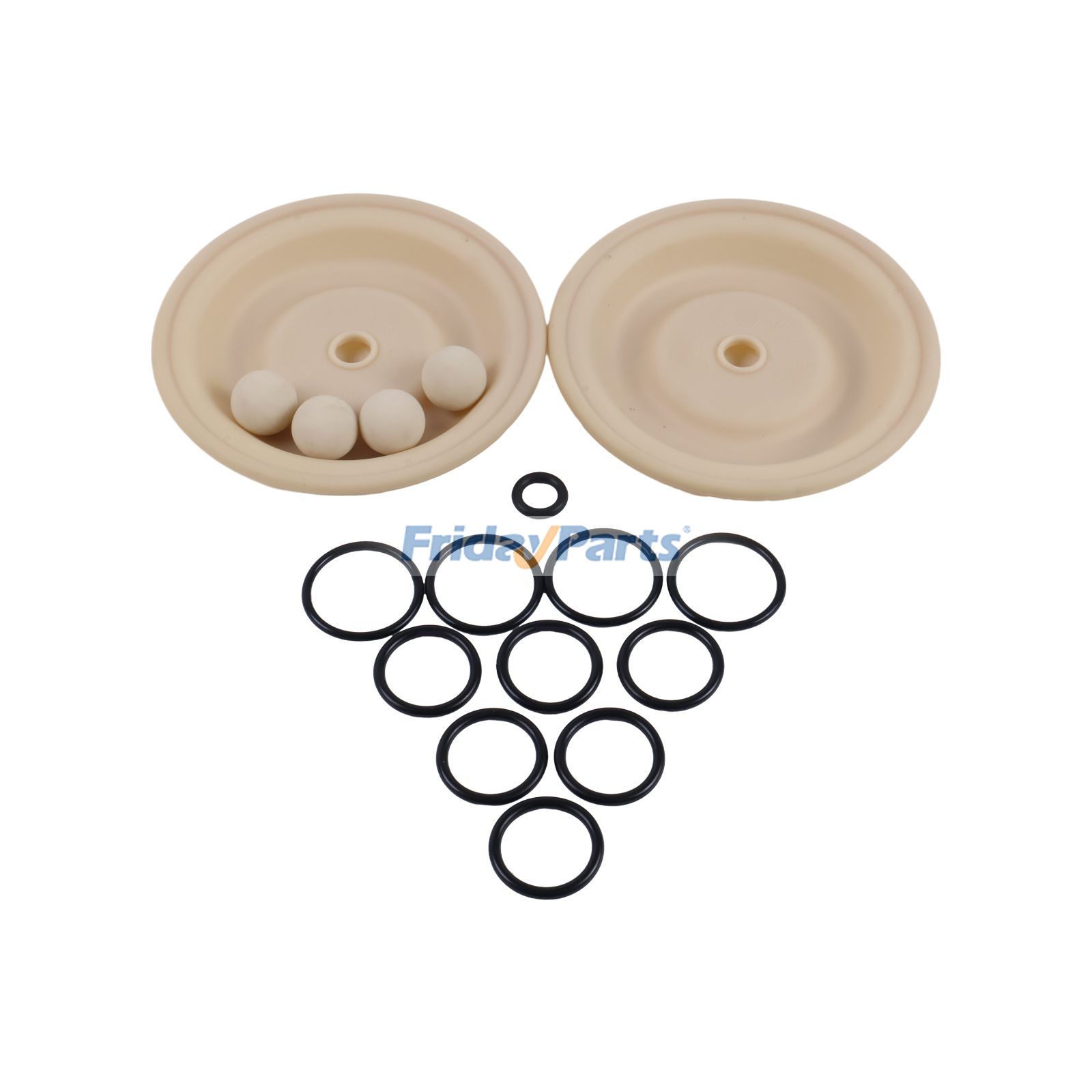 Kit de section de fluide Pour Ingersoll Rand