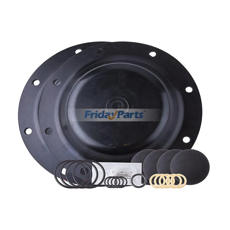 Fluid Section Repair Kit 637119-11-C for Ingersoll Rand ARO Diaphragm Pump