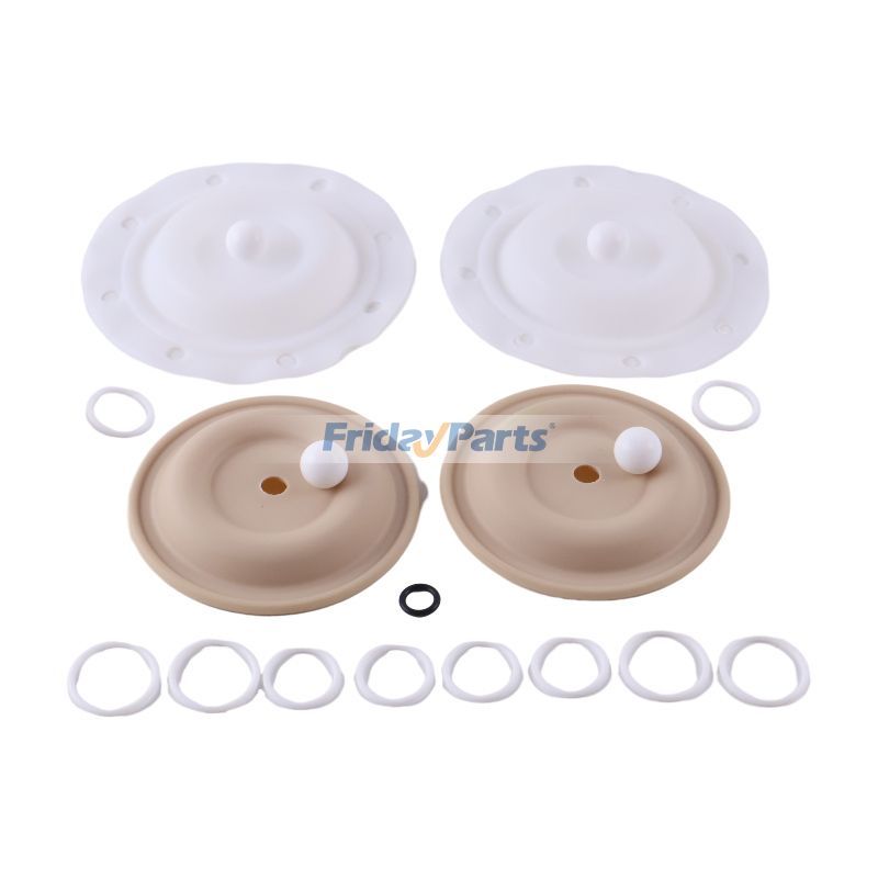 Fluid Section Repair Kit 637140-TT for Ingersoll Rand ARO Air Diaphragm Pump