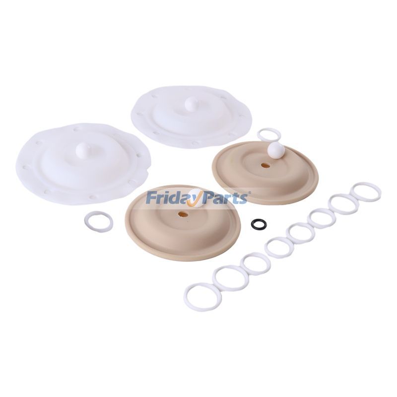 Kit de réparation de section de fluide 637140-TT pour pompe à membrane pneumatique Ingersoll Rand AROpourPour Ingersoll Rand