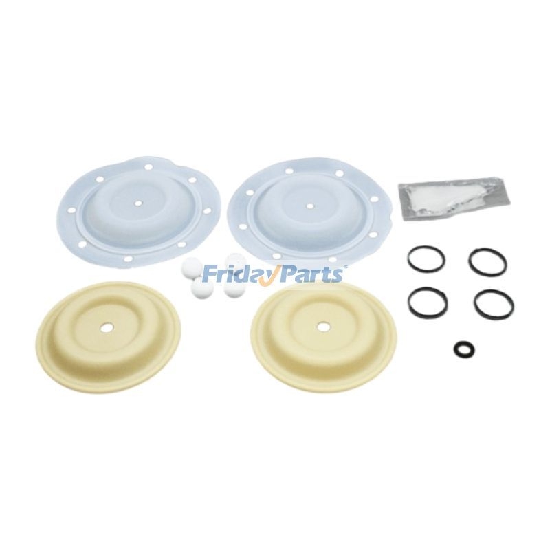 NUOVA Pompa A Diaframma 637140-EB ORIGINALE KIT DI - Foto 8