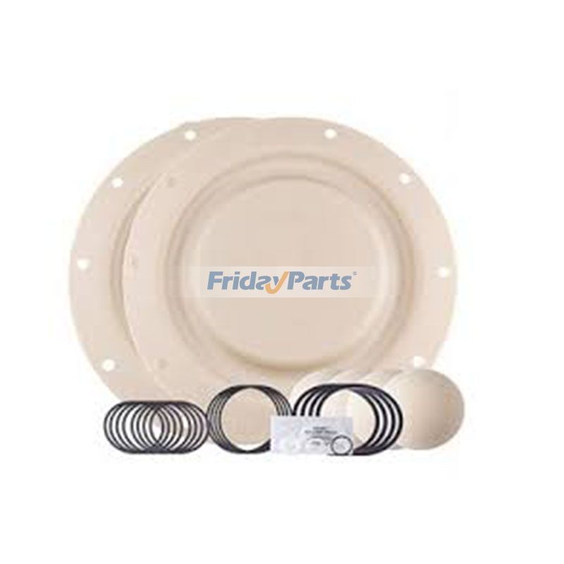 Fluid Section Repair Kit 637161-22-C for Ingersoll Rand ARO Air Operated Double Diaphragm Pump
