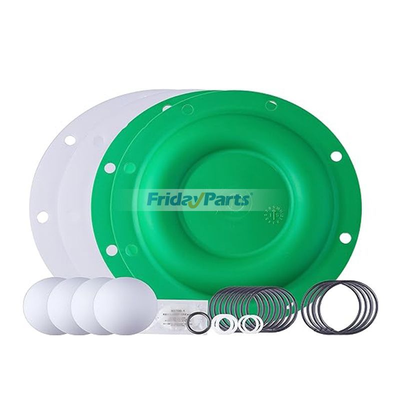 Fluid Section Repair Kit 637161-44-C for Ingersoll Rand ARO Air Operated Double Diaphragm Pump