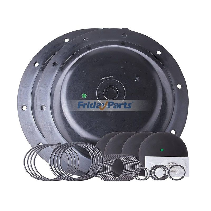 Fluid Section Repair Kit 637165-11 for Ingersoll Rand ARO Air Operated Double Diaphragm Pump