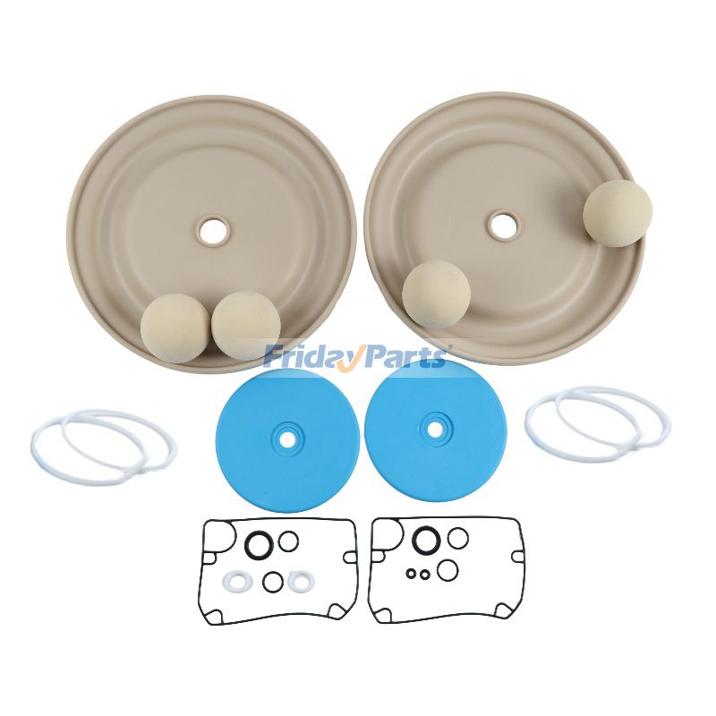Fluid Section Repair Kit 637303-AA for Ingersoll Rand ARO Air Operated Double Diaphragm Pump
