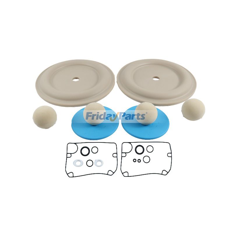  Fluid Section Repair Kit For Ingersoll Rand