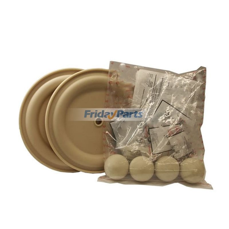 Fluid Section Repair Kit 637303-GG for Ingersoll Rand ARO Air Operated Double Diaphragm Pump