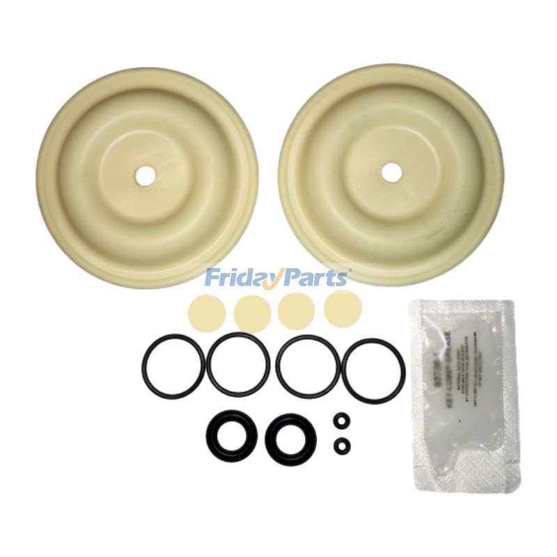 Fluid Section Repair Kit 637427-AA for Ingersoll Rand ARO Air Operated Double Diaphragm Pump