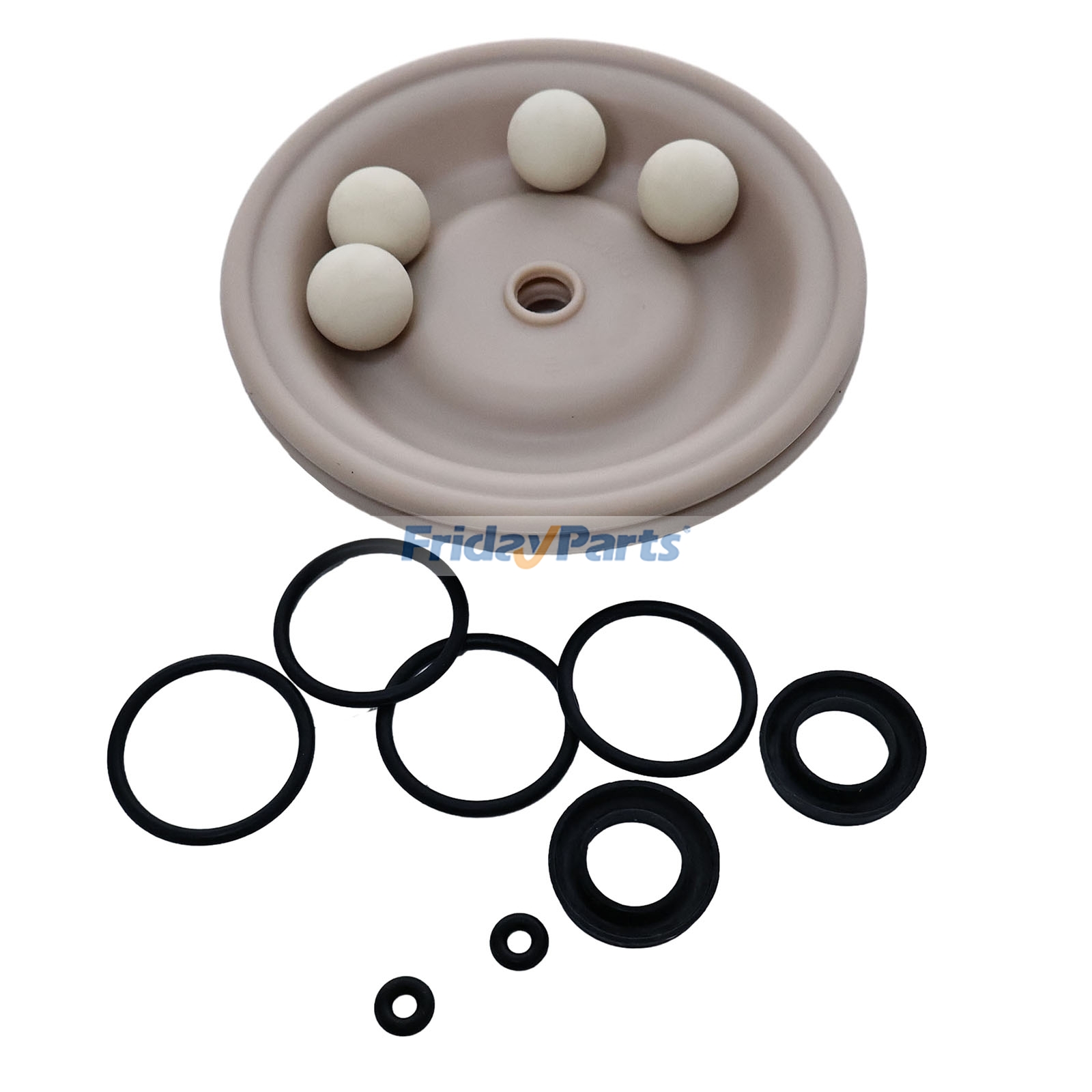 Fluid Section Repair Kit in Stock in China