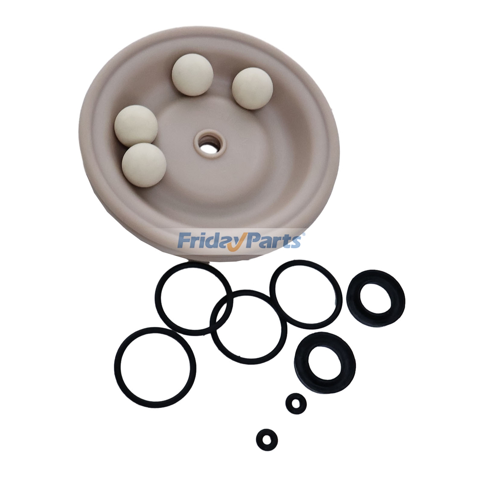  Fluid Section Repair Kit For Ingersoll Rand