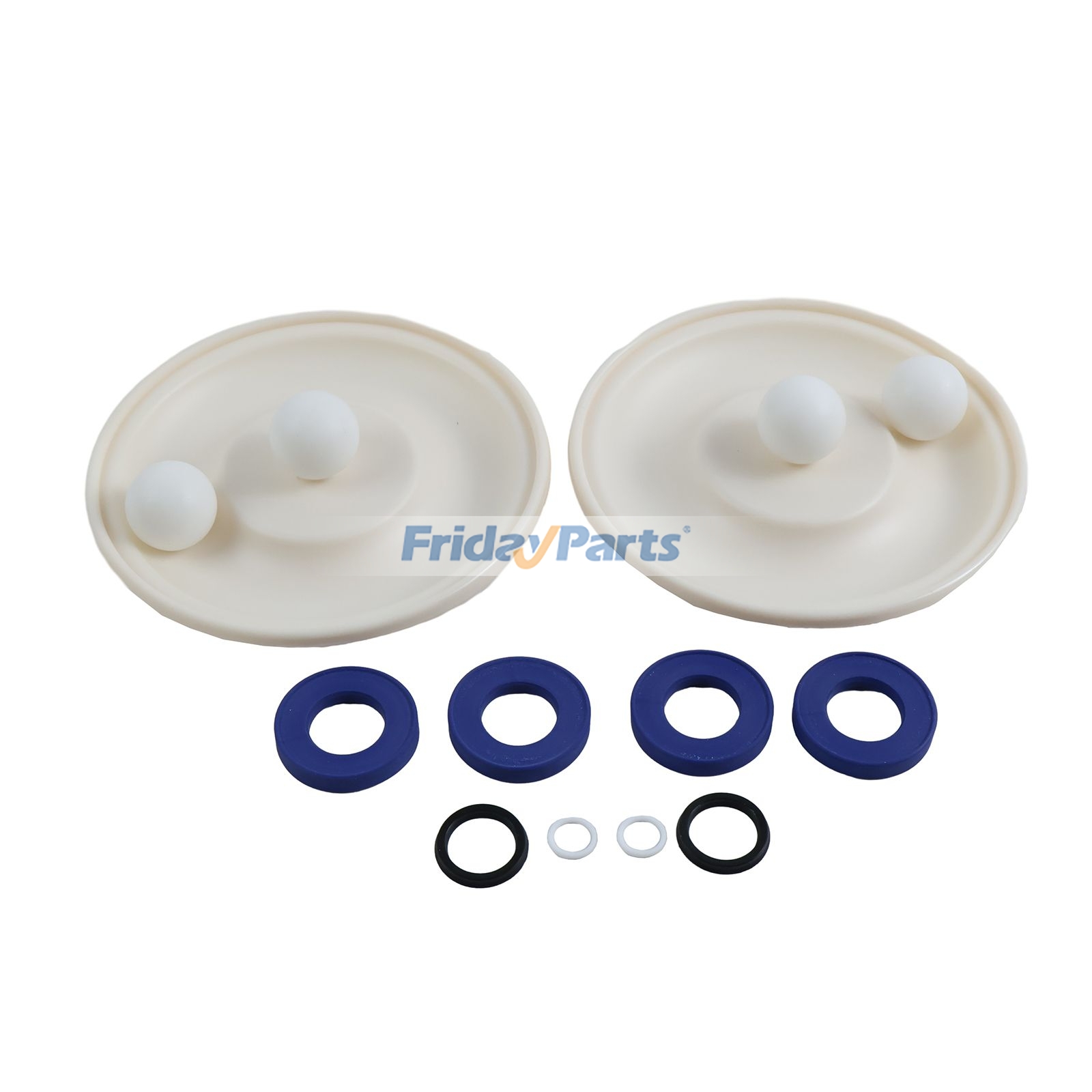 Kit de réparation de section fluide D07-525 D07525 pour pompe à membrane Graco Husky 1040 1"pourPour AUTRE MARQUE