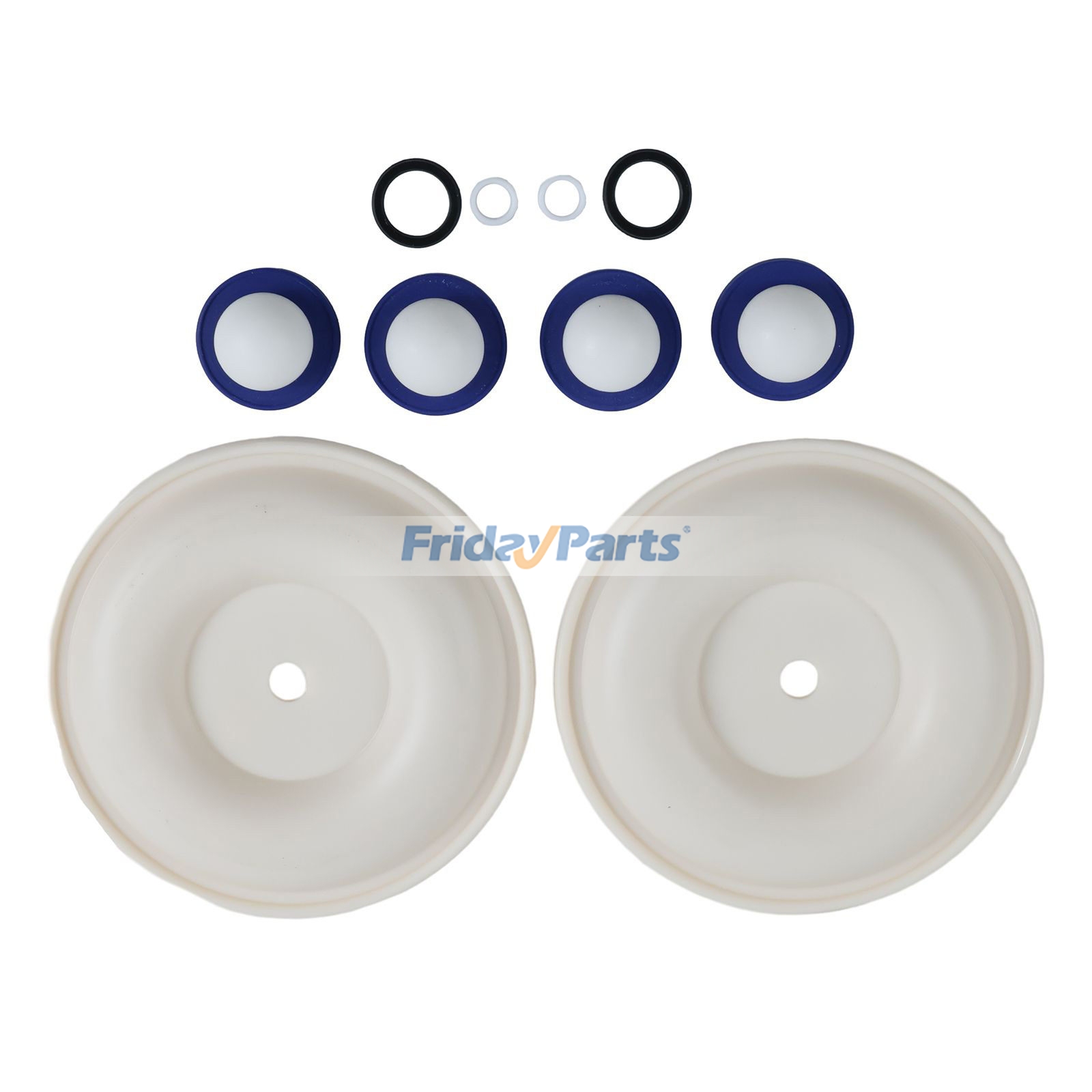 Kit de réparation de section fluide de FridayParts