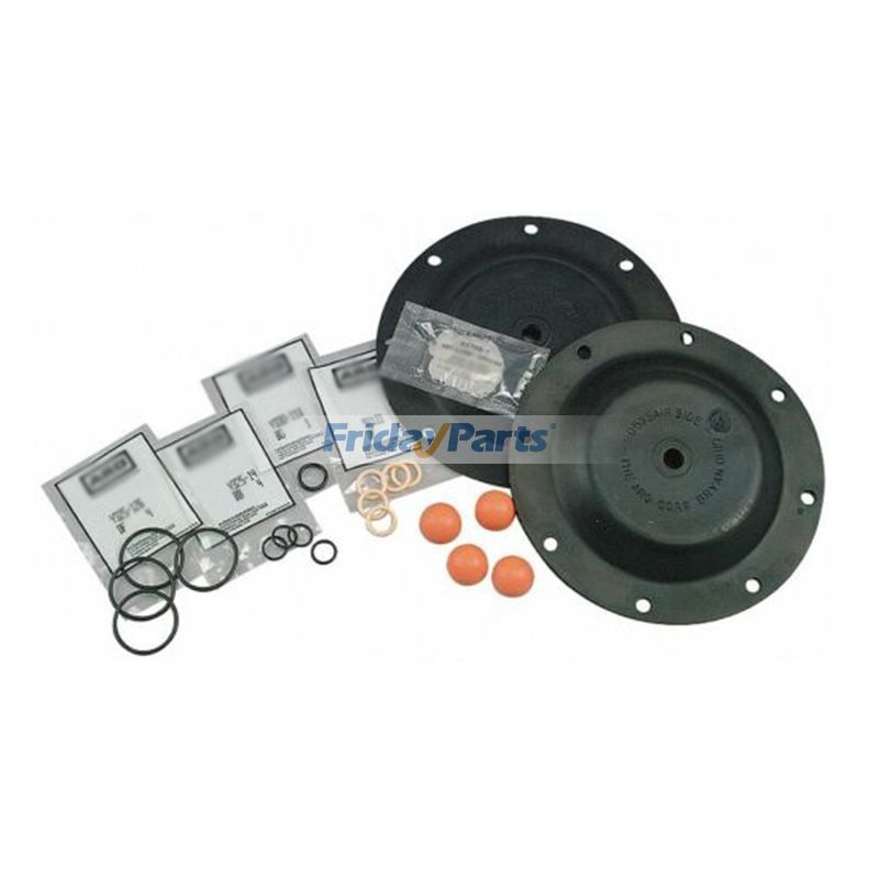 Fluid Section Service Kit 637119-A4-C for Ingersoll Rand ARO Diaphragm Pump