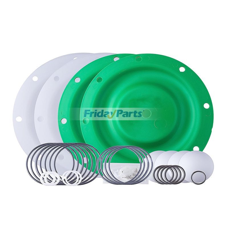 Fluid Section Service Kit 637165-44 for Ingersoll Rand ARO Diaphragm Pump