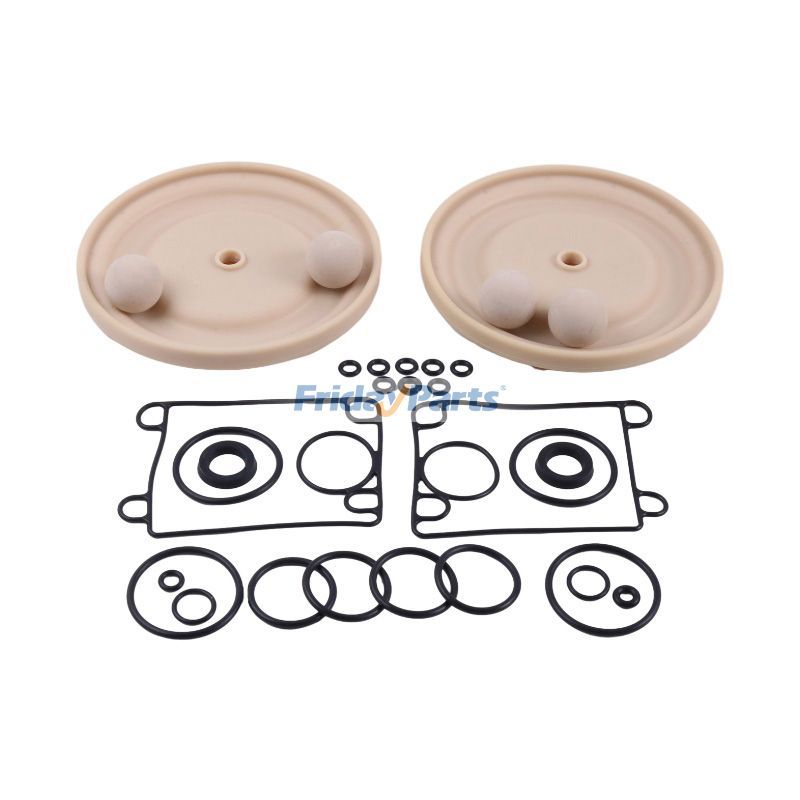 Fluid Section Service Kit 637396-AA for Ingersoll Rand ARO Air Operated Double Diaphragm Pump