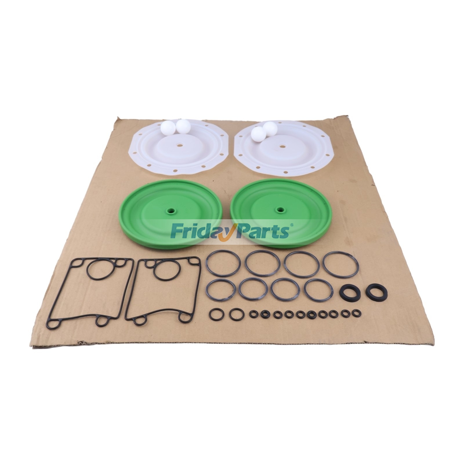  Fluid Section Service Kit For Ingersoll Rand
