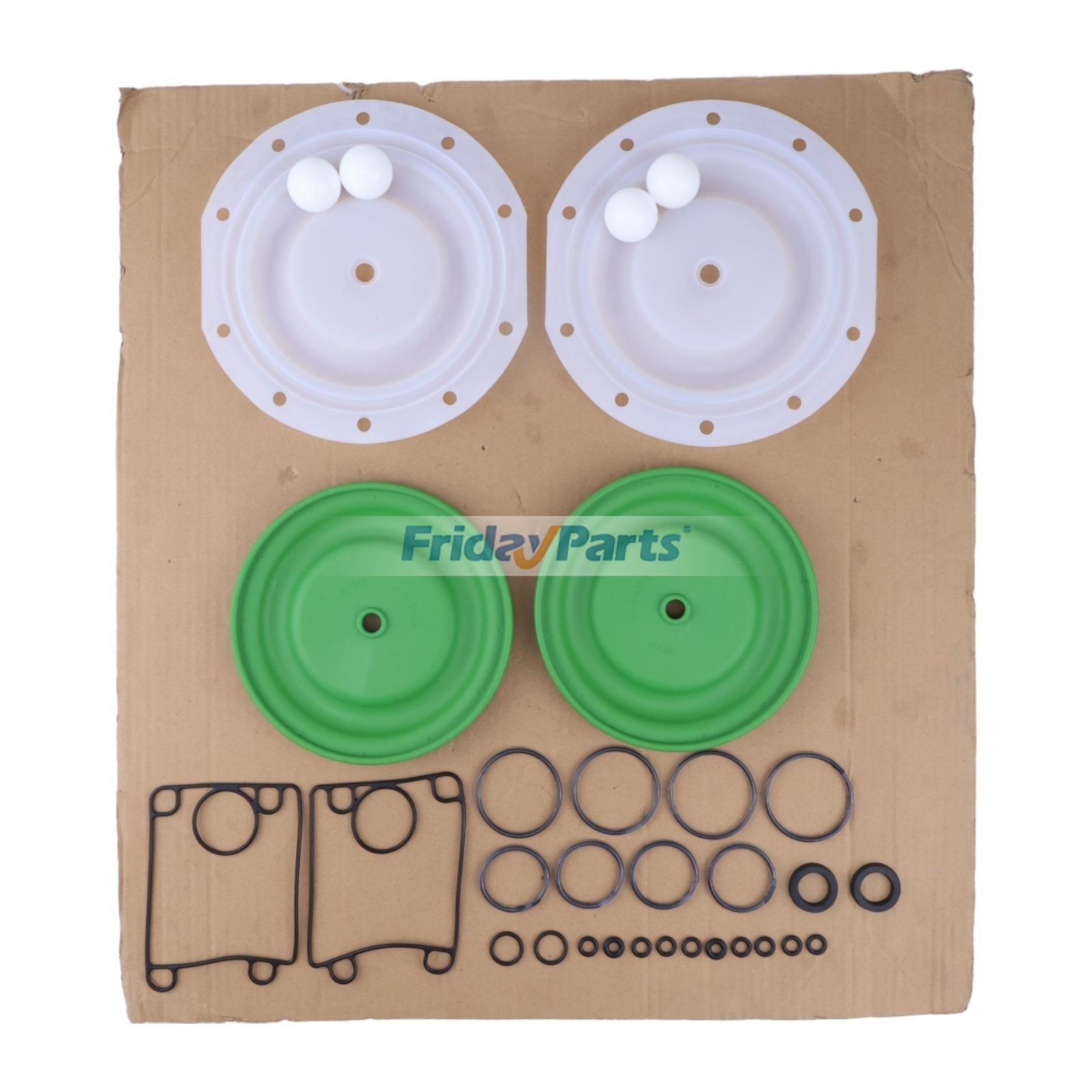 FridayParts Fluid Section Service Kit