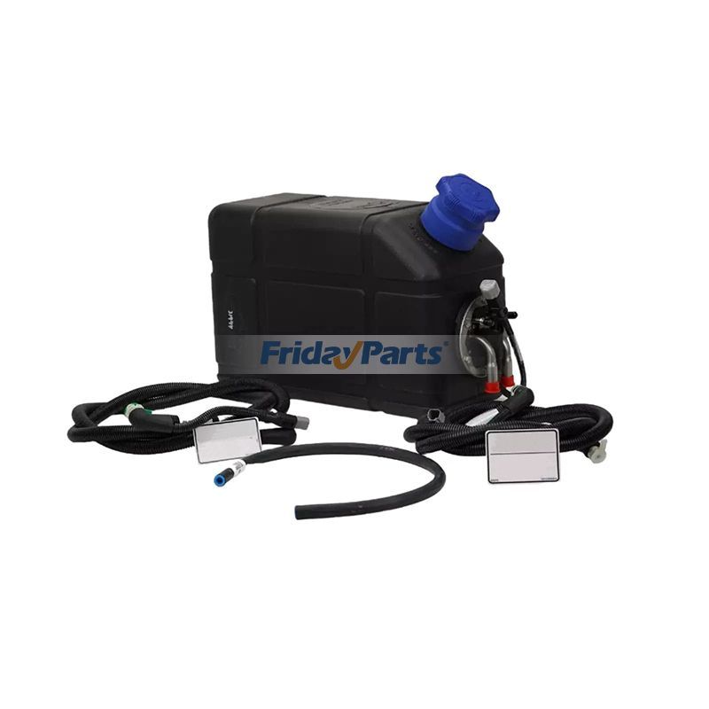 Fluid Tank 4387622 for Cummins Engine F3.8 QSF3.8