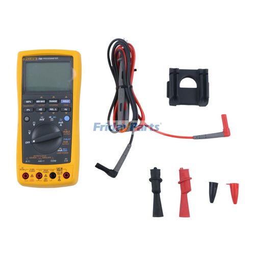 Multimeter 789 Fluke 789 ProcessMeter Digital Multimeter & mA Loop Calibrator with 24V ...