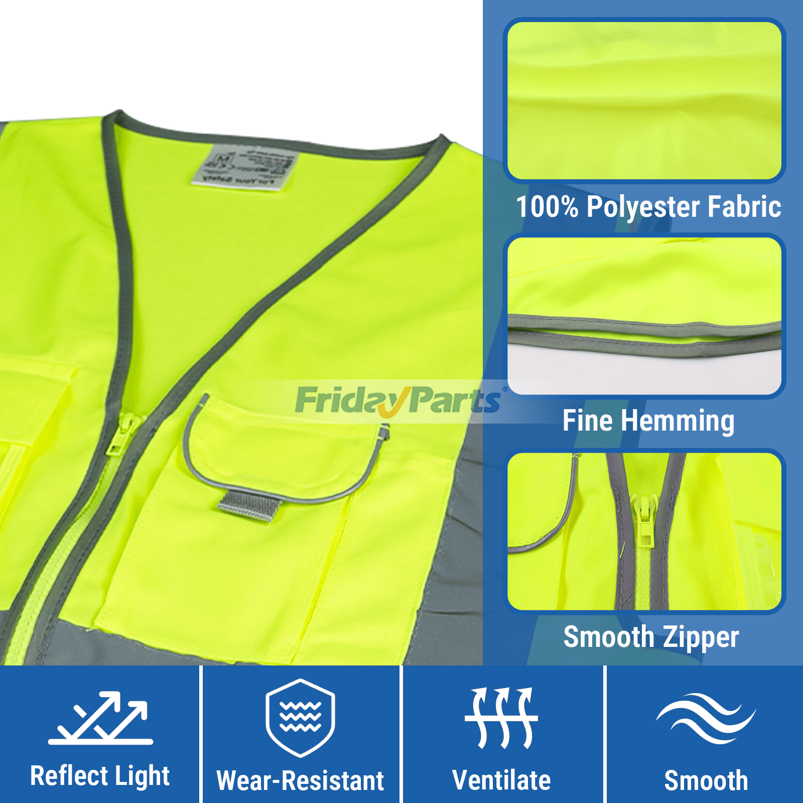  Safety Vest  For OTHER BRAND