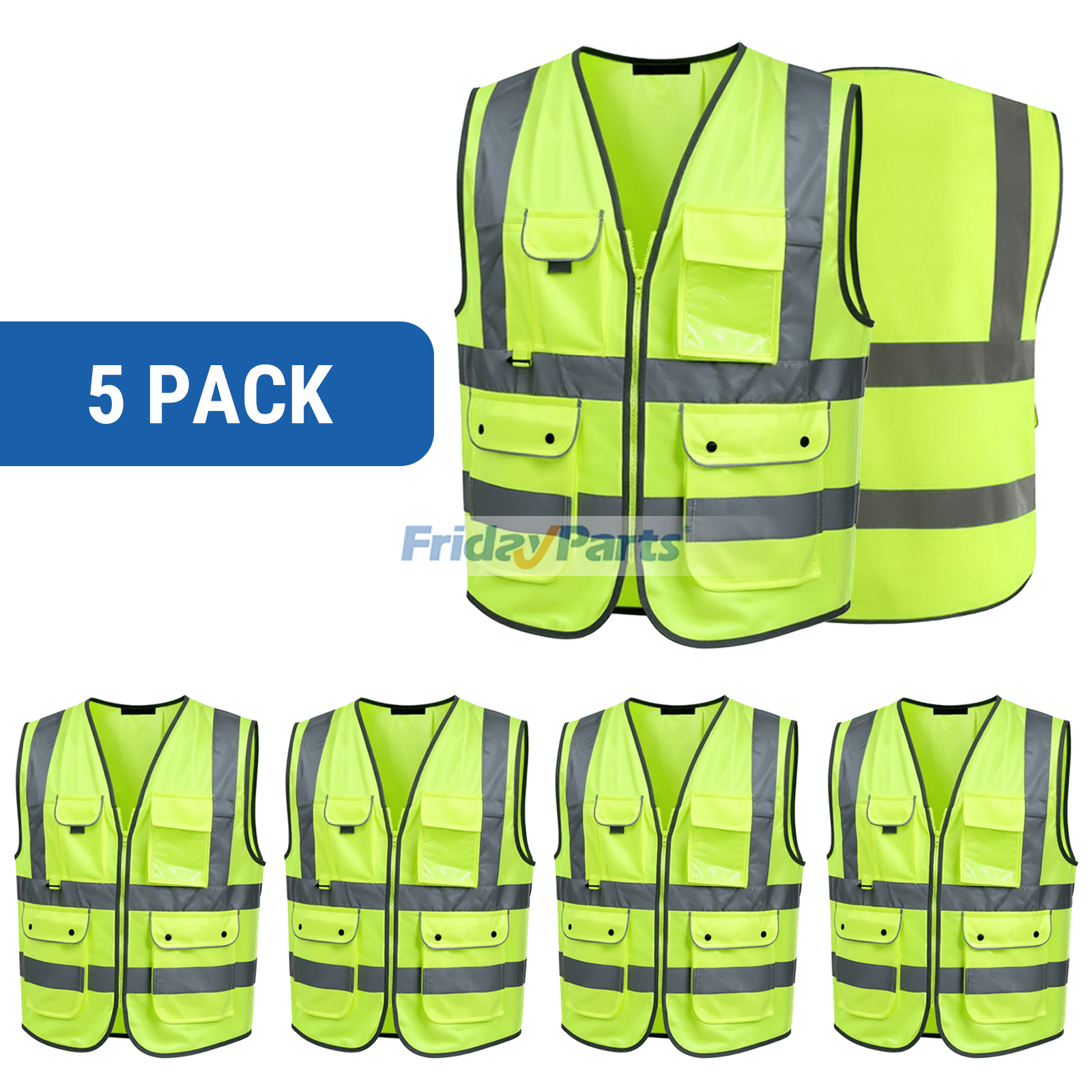 Safety Vest  for Hand & Power Tools