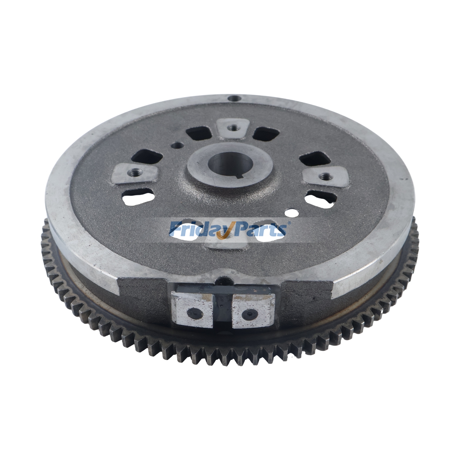 Flywheel 127-9306 127-9203 for Exmark Mower QSS708GEM42200 QSS708GEM50200 QTE708GEM42100 QZE702GEM34200 QZE702GEM42200 RAE702GEM44300