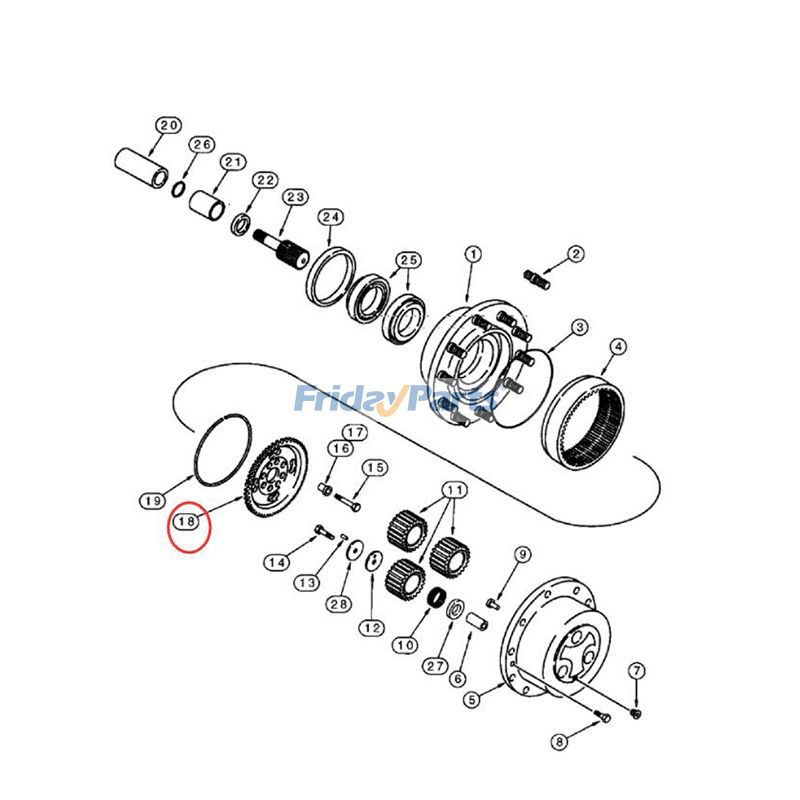 Volantpour Chargeur