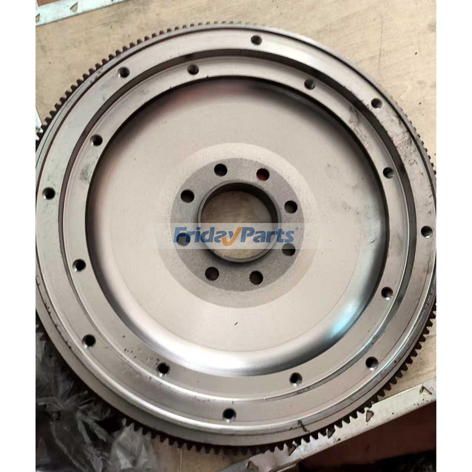 Schwungrad 21434829 für Cummins-Motor 6B5.9 und ZF-Getriebe 5WG-190