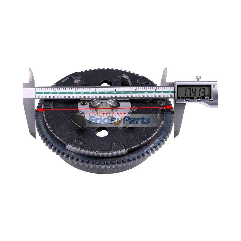 Volante 3086983 3087166 3085558 3086819 para Polaris Sportsman Scrambler Magnum Worker Big Boss Ranger 500 4x4 6x6 para ATV/UTV Para Polaris FridayParts