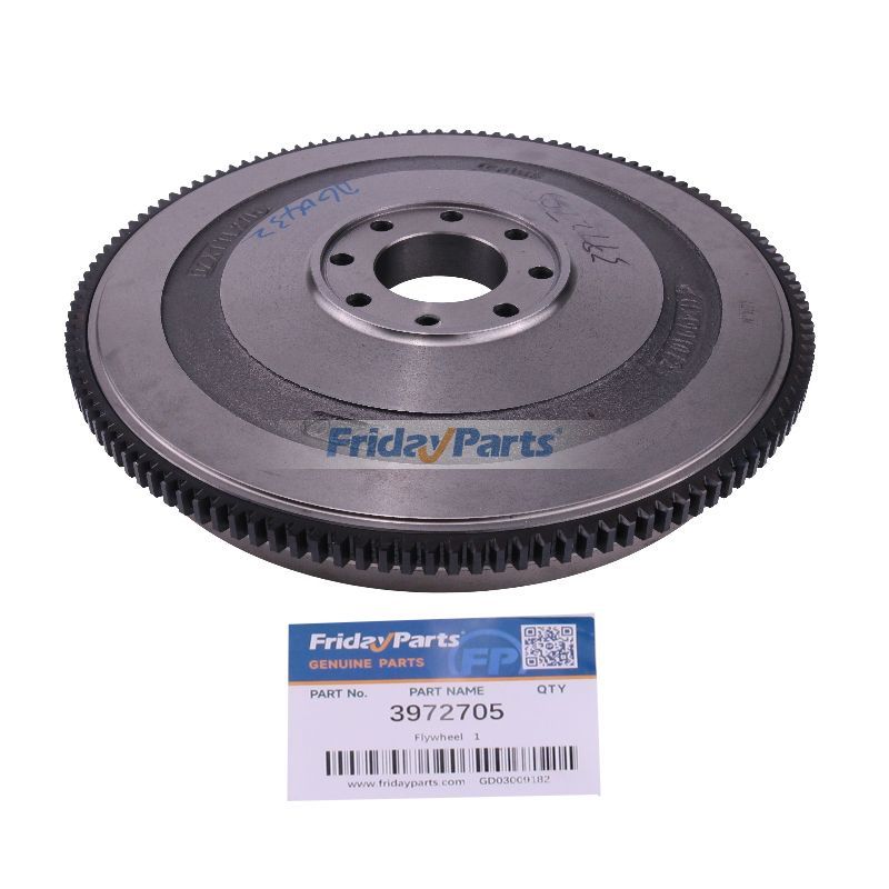 Flywheel 3972705 for Cummins Engine 4B3.9 6B5.9 6C8.3 B4.5 ISB6.7 QSB6.7 QSL9