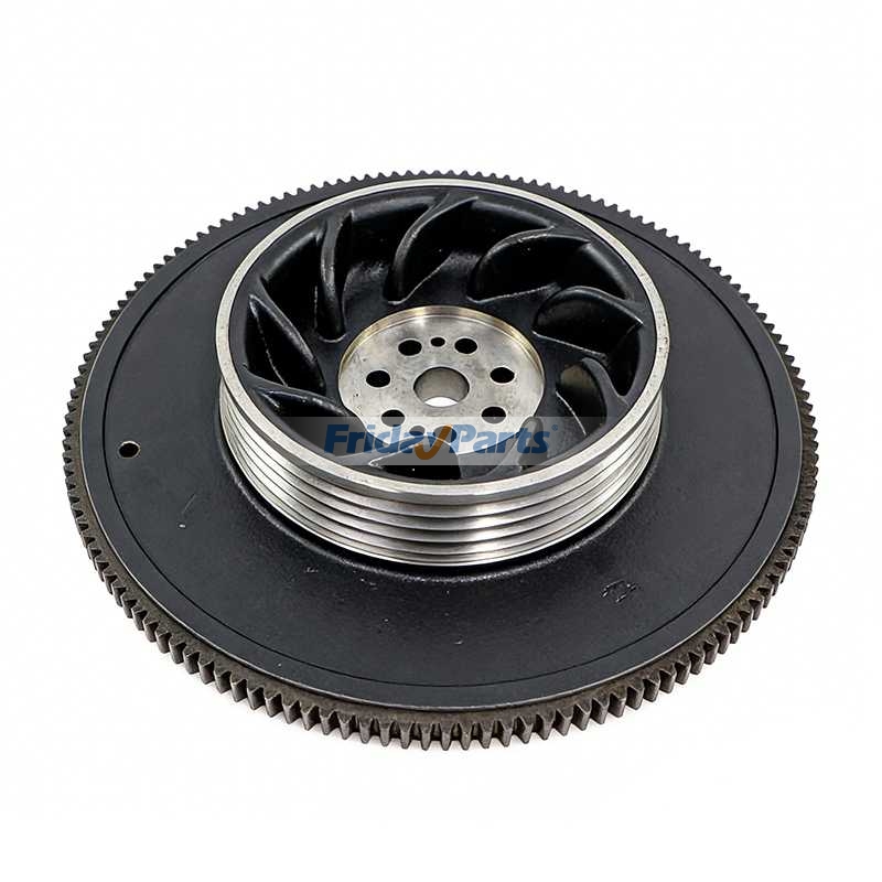 Volante 7100859 para motor Kubota V3300, carregadeira Bobcat S250 S300 T300 S220, manipulador telescópico T2250 V417