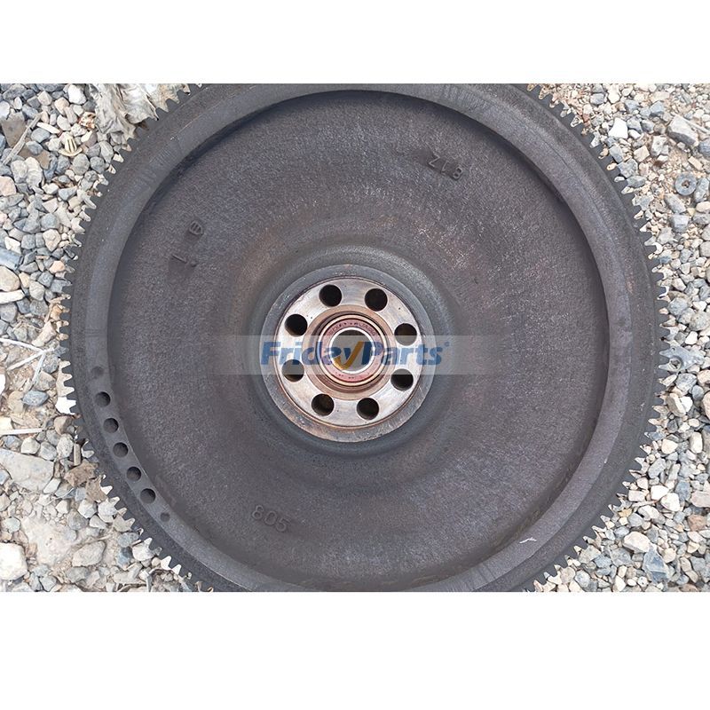 Flywheel 8-98012825-2 for Isuzu Engine 4JJ1 Truck NLR85 NKR NPR ELF NHR NMR NLS NQR
