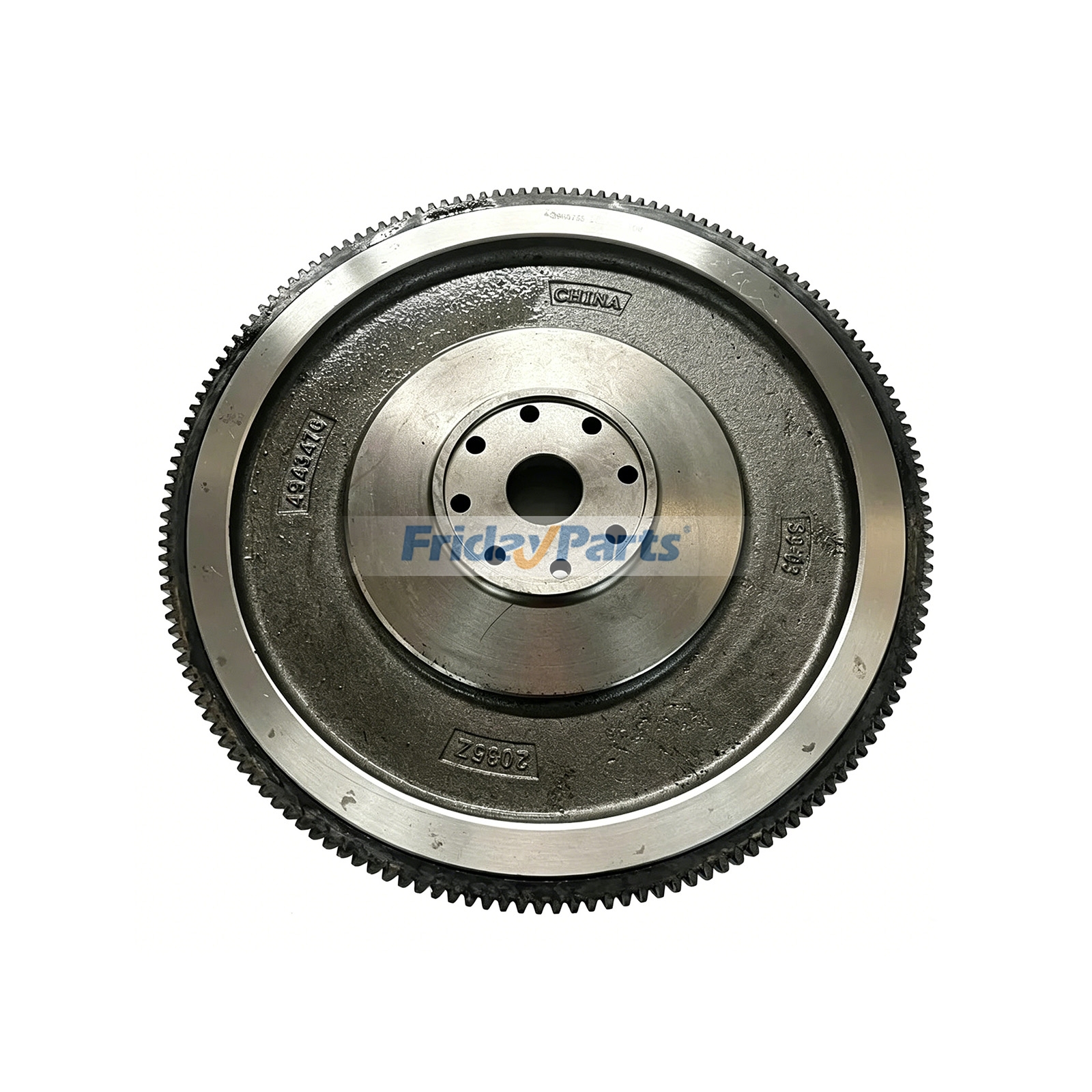 Flywheel Clutch Disc 4943476 for Cummins Engine ISC8 ISC8.9 Higer Kinglong Truck Bus