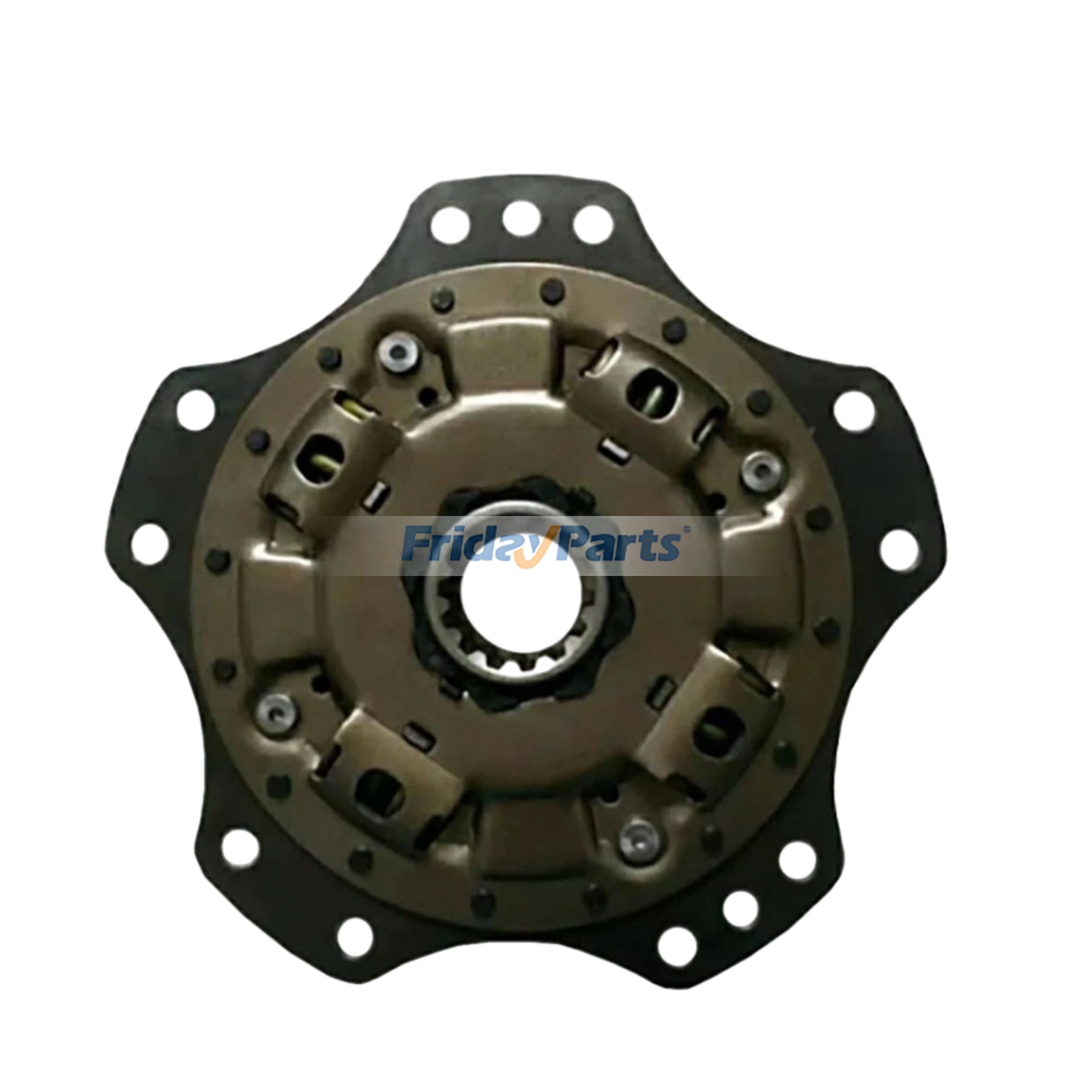 Acoplamiento de disco amortiguador de transmisión de volante 3C291-25130 para tractor Kubota M9000HD M9000HDC M9000HDL-F M9540HD M9540HD-1 M9540HD12 M9540HD12-1