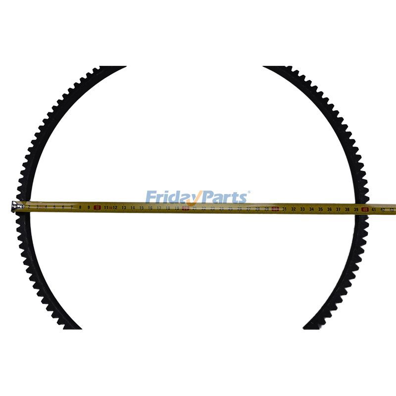 Anillo de engranaje del volante 3905427 para motor Cummins 6C Para CASE