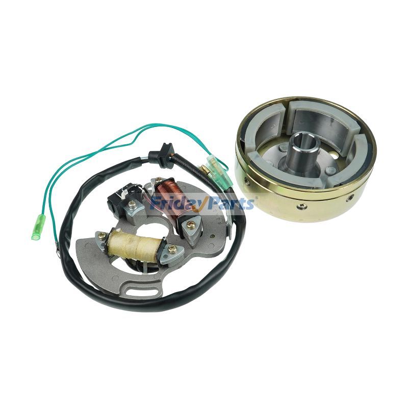 Generador de volante con magneto de estator 2XJ-85550-M1-00 3JM-85560-00-00 para Yamaha Blaster 200 YFS200 1990-2006 para Generador Para Yamaha FridayParts