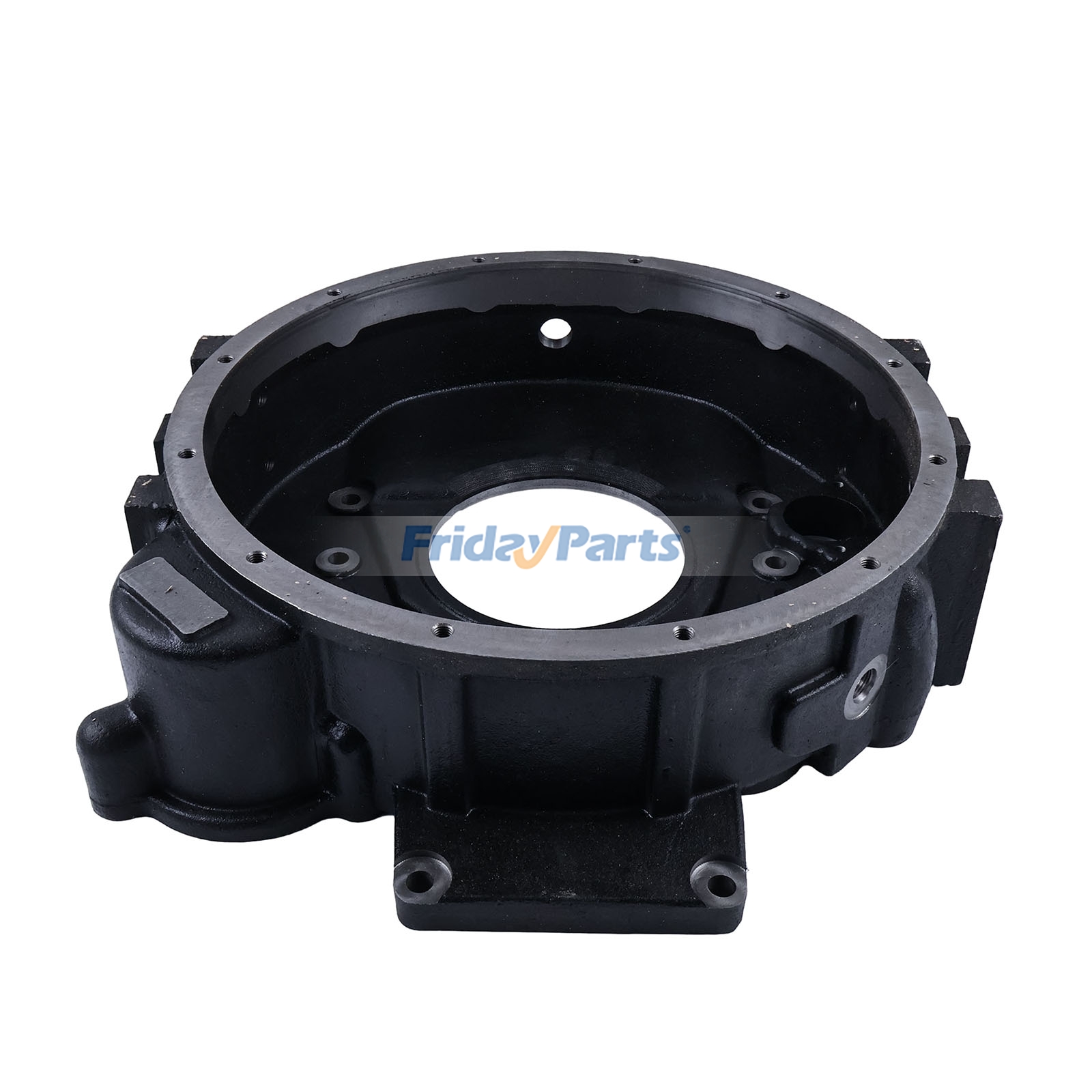 Carcasa del volante 3352374 para motor Cummins 6C8.3 G8.3 GTA8.3 QSC8.3 QSL9 de FridayParts