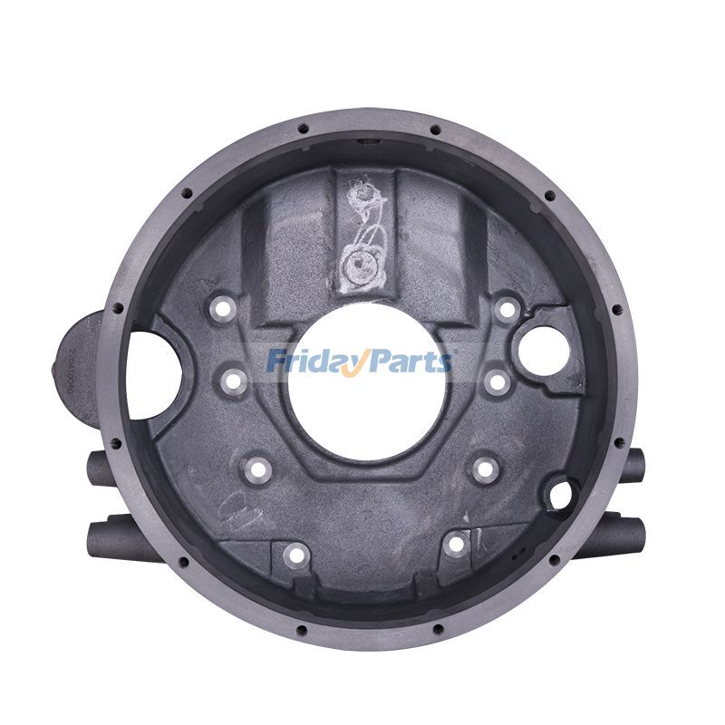 Carcasa del volante 3931716 3902139 3904172 para motor Cummins serie B 4B 6B 6BT de FridayParts