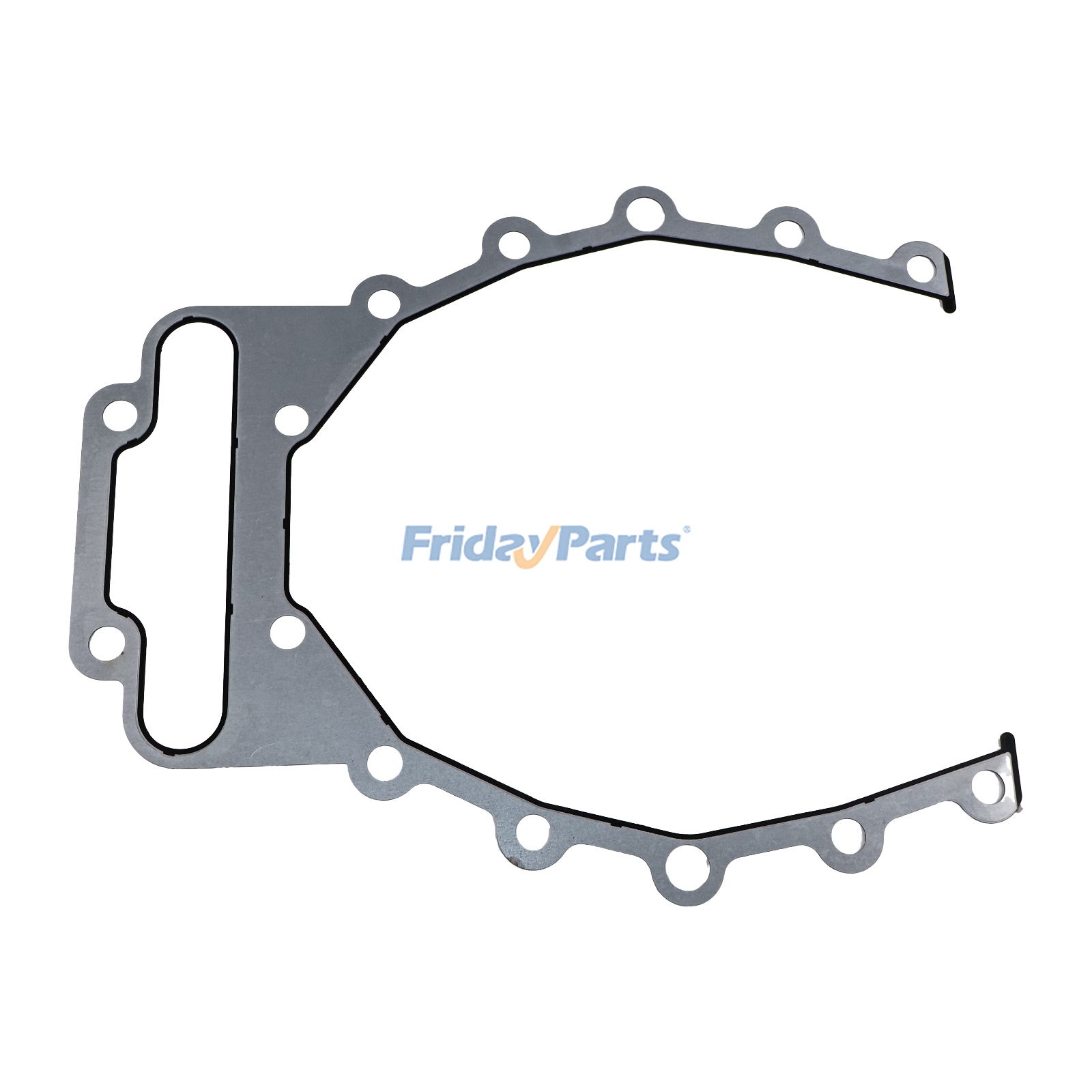 Junta da carcaça do volante 4393176 para motor Cummins ISX ISX15 QSX15 QSK60 QSX11.9 X15 FridayParts