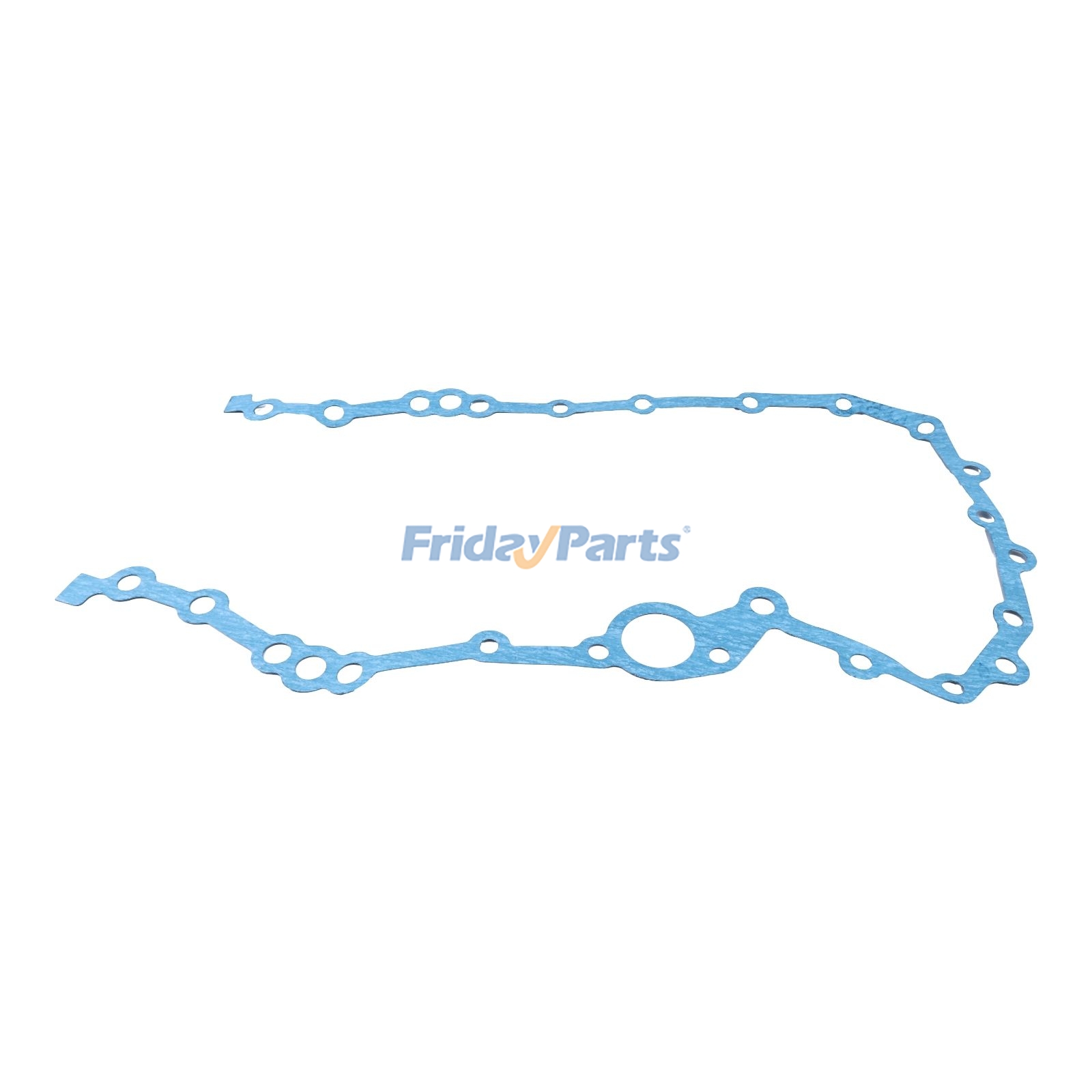 Junta de la carcasa de la cubierta trasera del volante 155-5619 para el motor Caterpillar CAT 3406 3456 Rascador 621B 621E 621F 623E 623F 627B 627E 631D 631E 631G de FridayParts